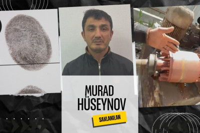 Gəncədə oğurluq etməkdə şübhəli bilinən şəxs saxlanılıb