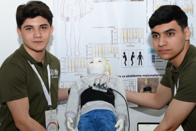 Gəncəli məktəblilərindən böyük uğur