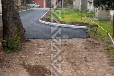 "Gəncə sayağı" ASFALTLAMA İŞLƏRİ - İDDİA