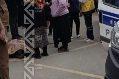 Gəncə sakini dayanacaqda vəfat edib