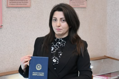 ADAU-nun əməkdaşı ALİM oldu