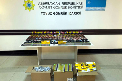 Qaçaqmalçılıq yolu ilə ölkəyə gətirilən 243 mobil telefon aşkarlanıb