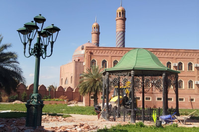 "İmamzadə ziyarətgah" kompleksi TƏMİR EDİLİR