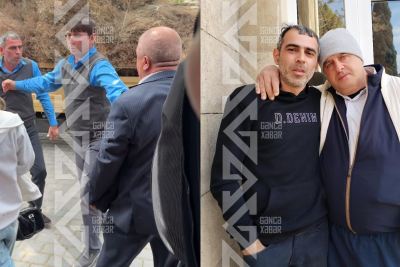 Gəncədə avtobusda baş verən hadisənin tərəfləri barışdılar: Sürücü işinə qaytarılmasını istəyir