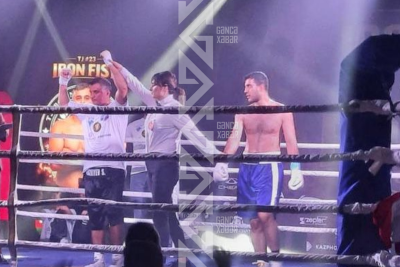 GƏNCƏLİ boksçu yenə qalib gəldi: 19-cu QƏLƏBƏ