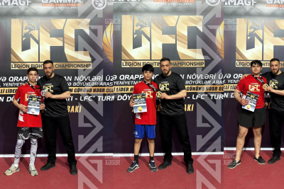 Gəncə idmançıları paytaxtdan medallarla döndülər