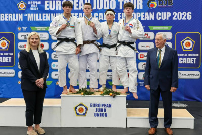 Gəncəli cüdoçulardan beynəlxalq uğur