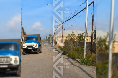 Gəncədə yolu asfaltladılar, 20 metrini "unutdular"