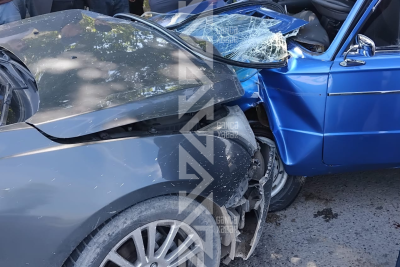 "Chevrolet Cruze" "VAZ"la toqquşdu, xəsarət alanlar var