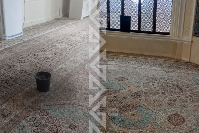 İmamzadə məscidində yağış suları ARTIQ içəri AXMIR