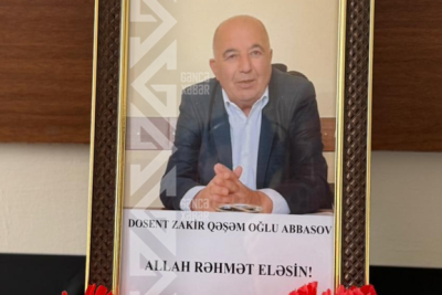 Gəncədə alim vəfat edib