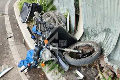 Gəncədə 24 yaşlı motosiklet sürücüsü vuruldu