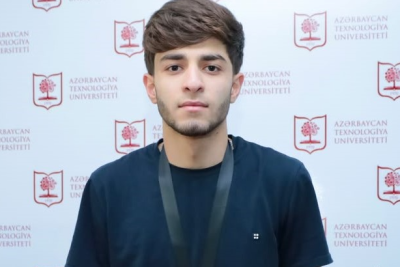 ATU tələbəsi qızıl medal qazanıb