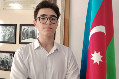 Gəncəli şagird Edinburq Universitetinə qəbul alıb