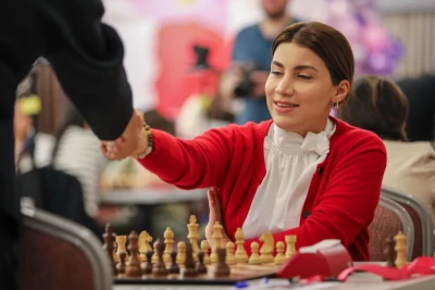 Ülviyyə Fətəliyeva Avropa çempionatında ilk üçlükdədir