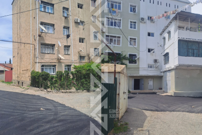 "Gəncəsayağı" təmir: Yolun kənarındakı binalar təmir olunub, lakin…