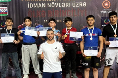 Gəncə komandası Bakıdan medallarla qayıdıb