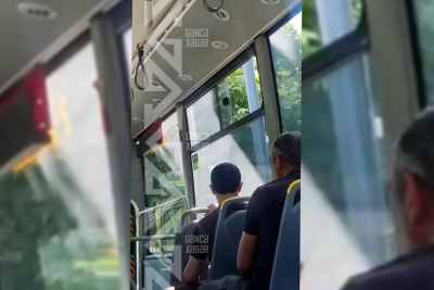Gəncədə avtobuslarda qənaət, sərnişinlərə əziyyət? – İDDİA