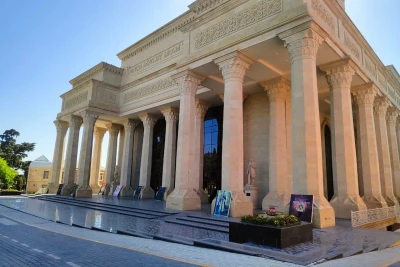 Gəncə Dövlət Dram Teatrının tarixi
