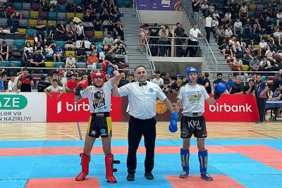 Gəncə kikboksçuları Azərbaycan çempionatında 30 medal qazanıblar