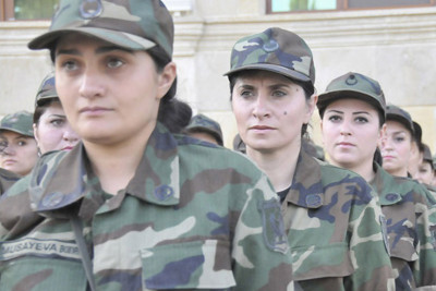 Ordumuzda neçə qadın xidmət edir?