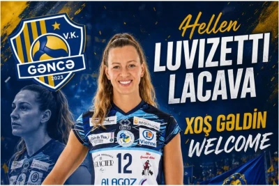 "Gəncə" braziliyalı voleybolçunu heyətinə qatıb