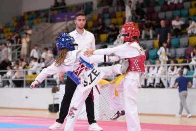 Gəncədə taekvondo üzrə şəhər birinciliyi keçirilib
