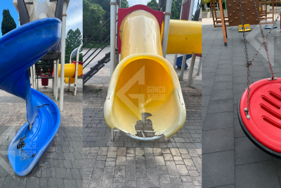Gəncədə uşaq parkları təhlükə meydançalarına çevrilib