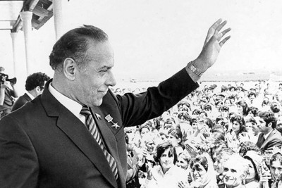 Ümummilli lider Heydər Əliyevin hakimiyyətə gəlməsinin 57-ci ildönümüdür