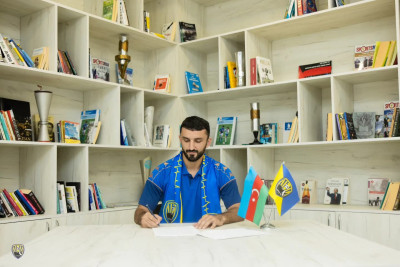 "Kəpəz" Vadim Abdullayevi heyətinə qatdı