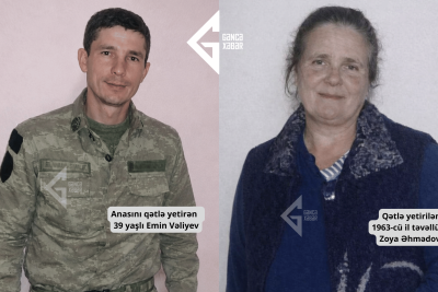 Anasını namaz qılmadığına görə öldürübmüş