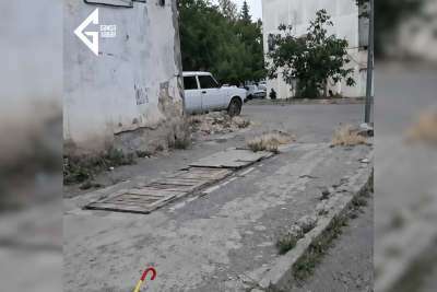 Gəncəlilər binanın şəraitindən narazıdırlar