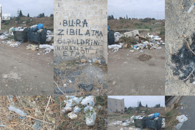 Gəncənin müxtəlif ərazilərində antisanitar vəziyyət hökm sürür