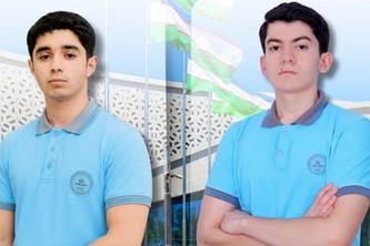 Gəncə məktəbliləri Özbəkistandan medallarla qayıtdı