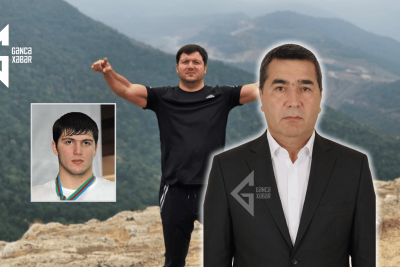 Gəncədə tanınmış boksçunun atası vəfat edib