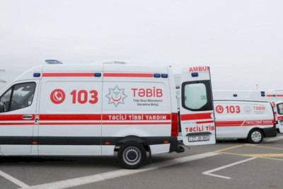 "103"ə 38 mindən çox əsassız çağırış olub - TƏBİB
