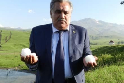 "10 mini olanın atasına lənət..." - Əhəd Abıyev