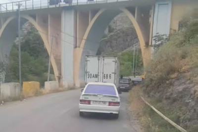 Xoşbulaq yolunda TIXAC - ŞİKAYƏT