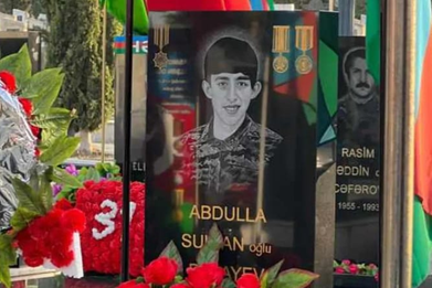 Şəhidimizin doğum günüdür