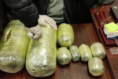 Polis 45 kiloqramdan artıq narkotik vasitə aşkarladı