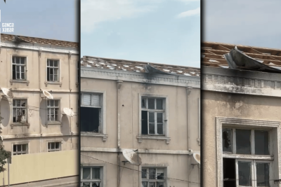 Gəncədə LAQEYDLİK piyadaların həyatını RİSKƏ ATIR