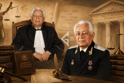 Gəncədə doğuldu, Azərbaycanın hüquq tarixində iz qoydu