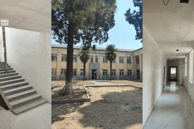 Gəncədə bu xəstəxana 1,1 milyon manata təmir olunur