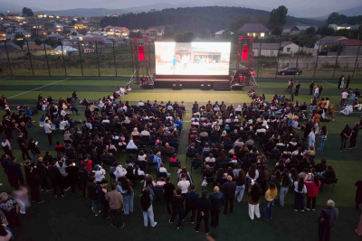 Daşkəsəndə milli kino seansı keçirildi