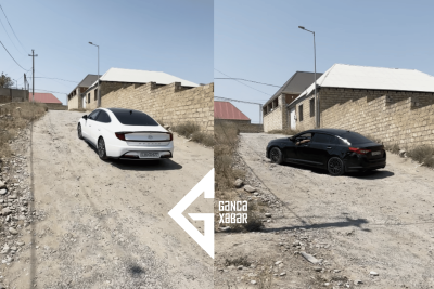 Gəncədə "Off-road" üçün yararlı küçə