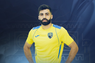 "Kəpəz" Ümid Səmədovla müqaviləni yenilədi