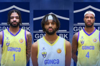 "Gəncə" üç legioner basketbolçu ilə vidalaşıb