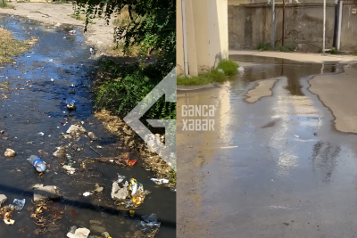 Gəncədə kommunal problemlər sakinləri TƏNGƏ GƏTİRİB