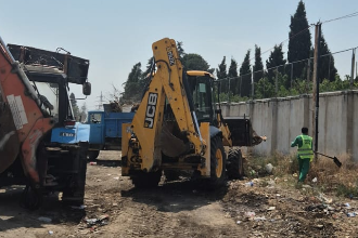 Gəncədə bu küçədə antisanitariya aradan qaldırılıb