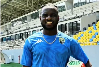"Kəpəz" heyətini Olabiran Blessinq Muyiva ilə gücləndirib